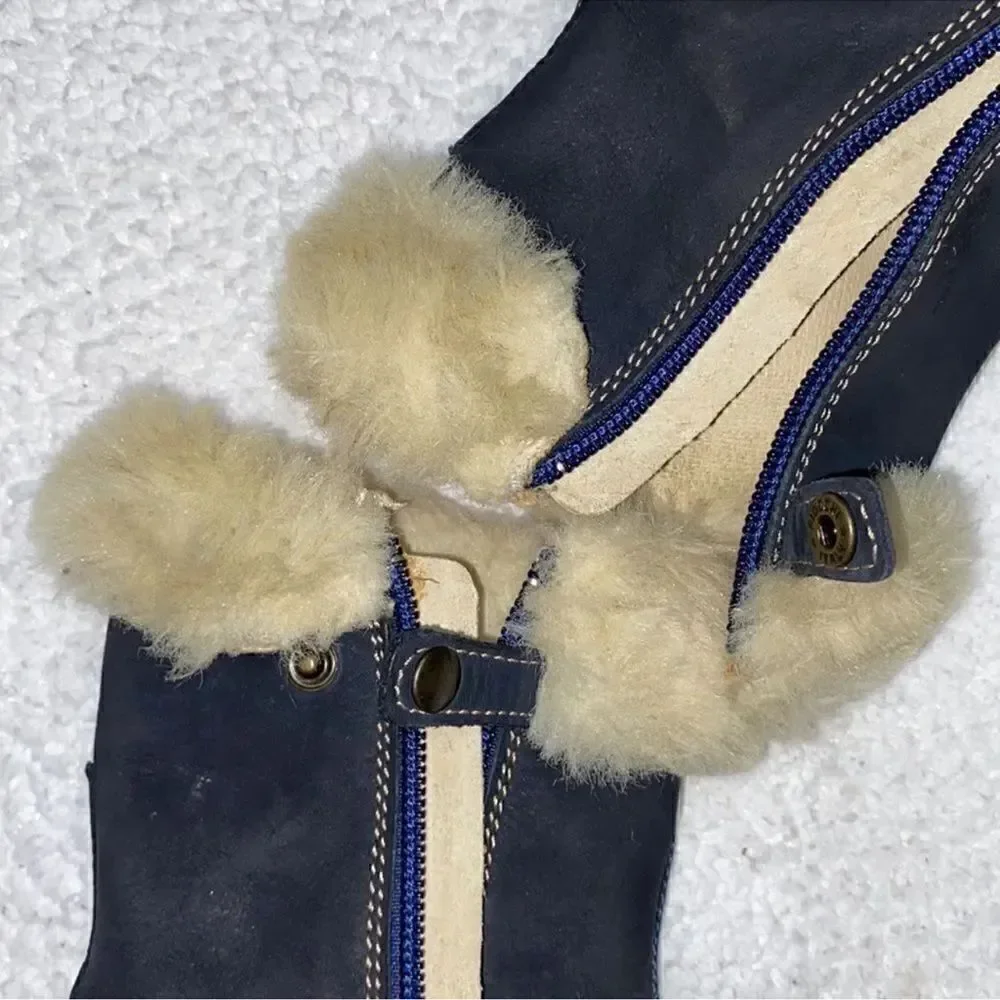 Primigi Toddler Leather Booties(Size 29)